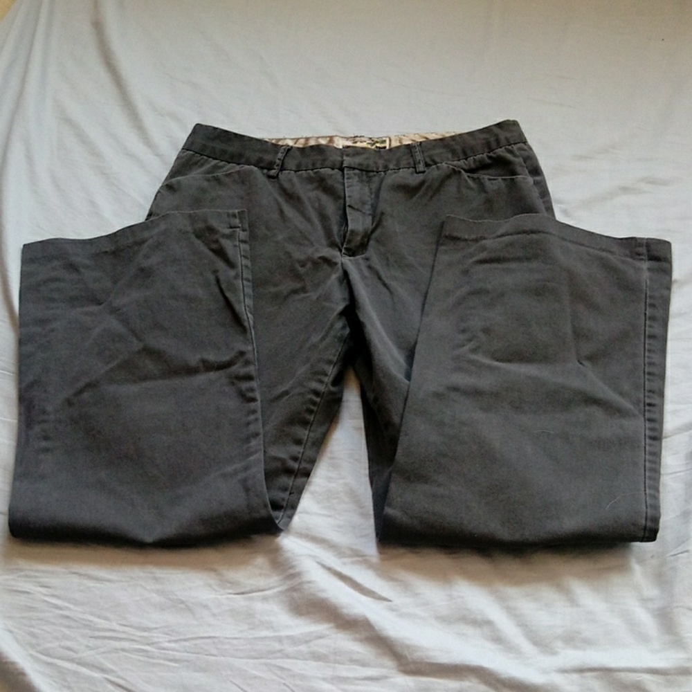 Sunset Cove Brown cotton pants size 12